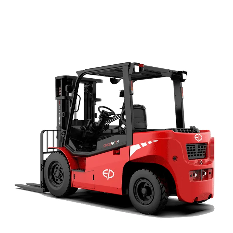 Дизельный погрузчик CPCD50T9/70T9/85T9/100T9 (Cummins QSB3.9)