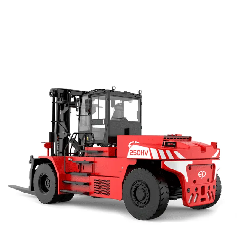 Вилочный погрузчик повышенной грузоподъемности EFL2503-HV-12